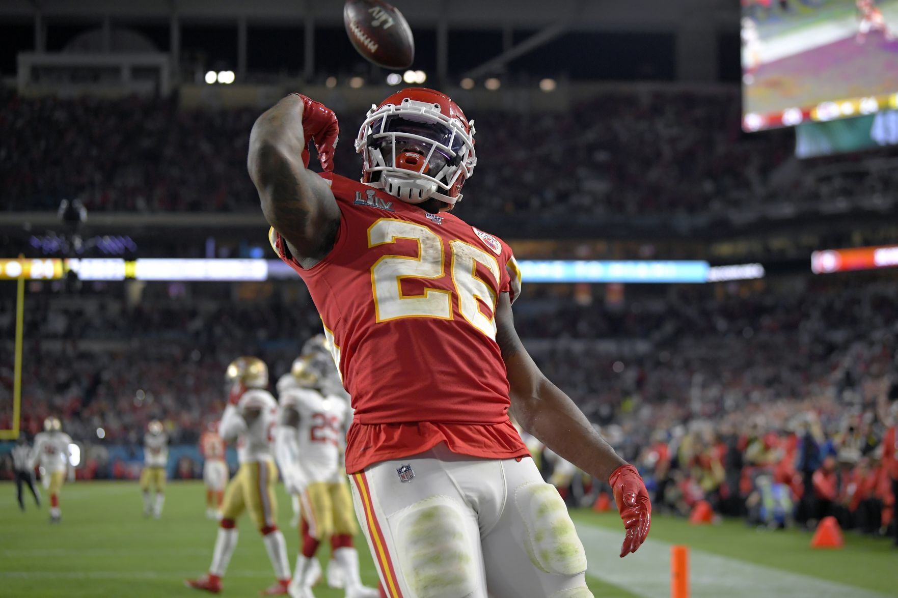 APTOPIX 49ers Chiefs Super Bowl Football